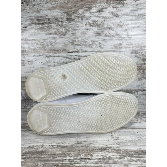 Women's Cole Haan Grand Crosscourt Modern Tennis Sneaker White/Gray Sz 9B - Picture 8 of 9